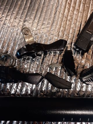 Manillar bicicleta Orbea y tija sillín y más cosas