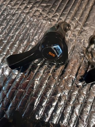 Manillar bicicleta Orbea y tija sillín y más cosas