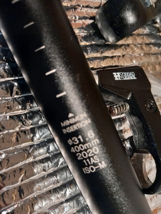 Manillar bicicleta Orbea y tija sillín y más cosas