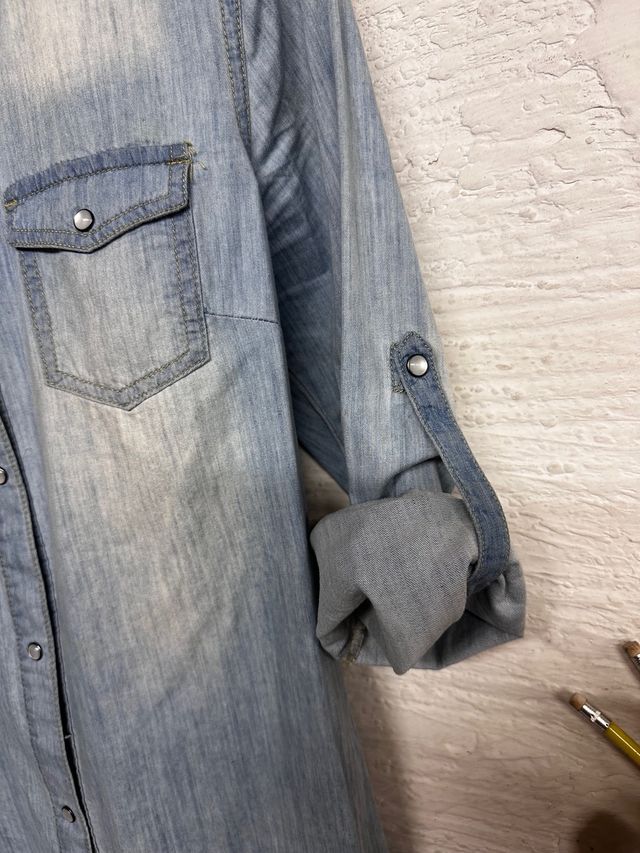 CAMISA VAQUERA PEPE JEANS TALLA M