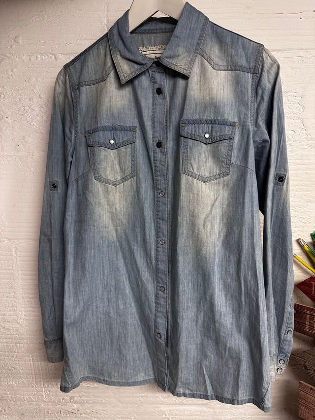 CAMISA VAQUERA PEPE JEANS TALLA M