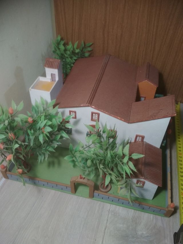 Casas escala Warhammer para dioramas 