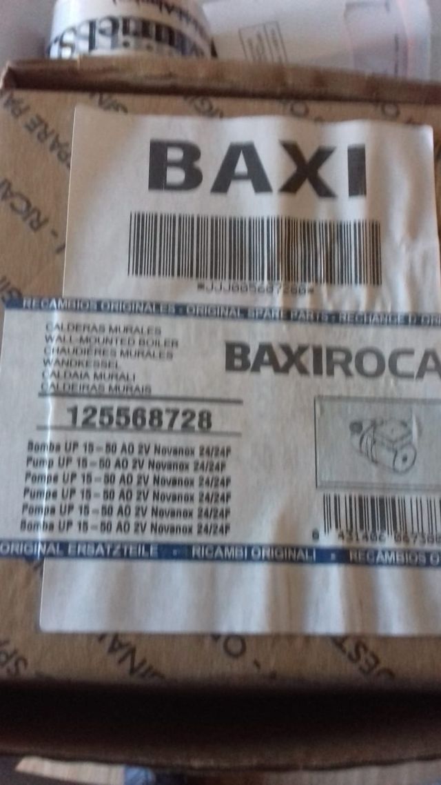 BOMBA UP 15-50 AO 2V NOVANOX 24/24F