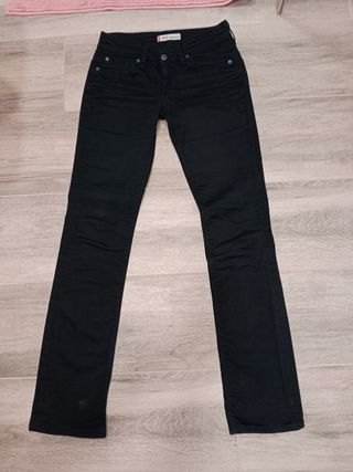 Pantalones vaqueros negros Levi's 470 nuevos