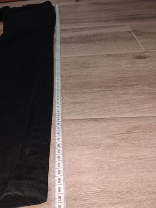 Pantalones vaqueros negros Levi's 470 nuevos