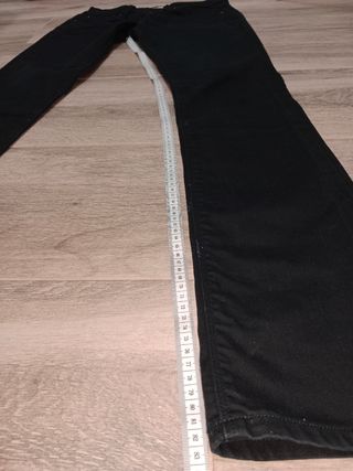 Pantalones vaqueros negros Levi's 470 nuevos