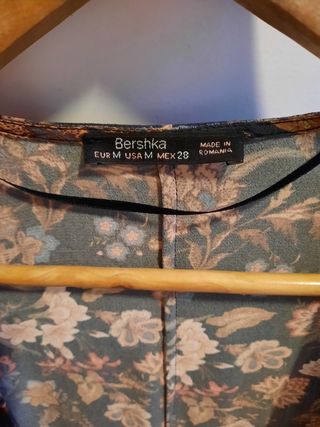 camisola kimono de Bershka