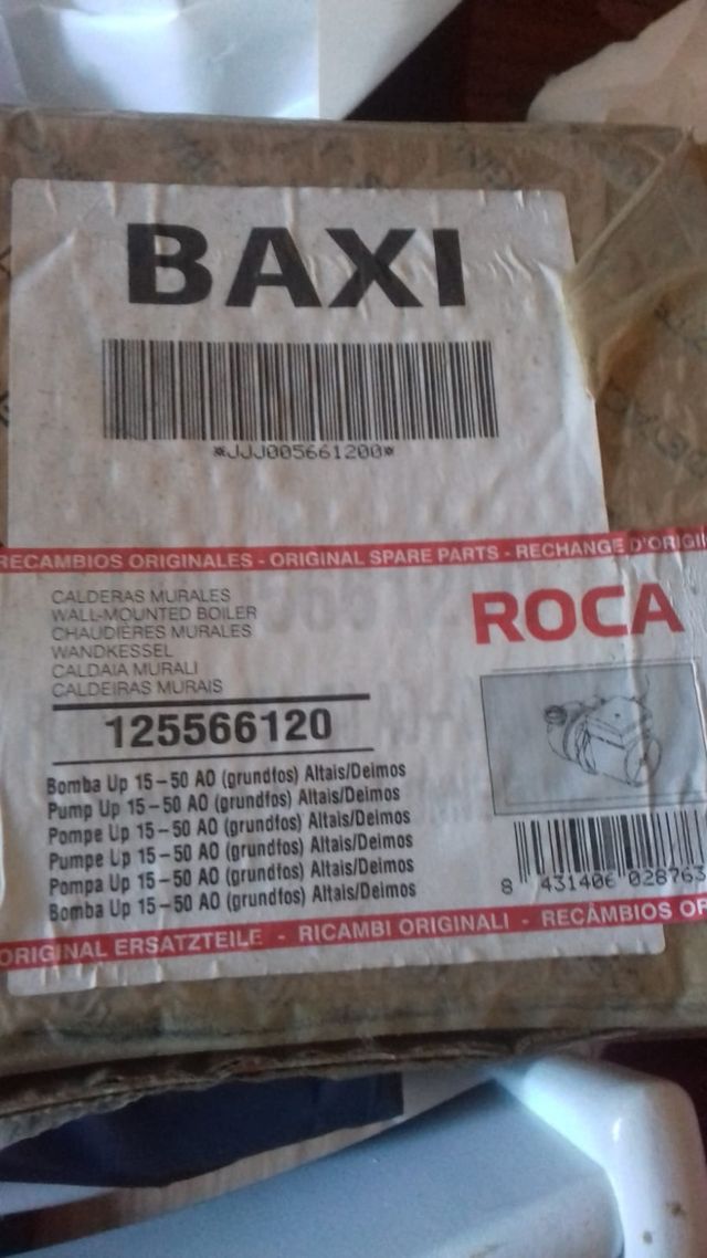 BOMBA UP 15-50 AO ALTAIS/DEIMOS