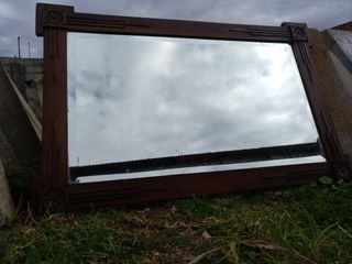 ESPEJO ANTIGUO ROBLE