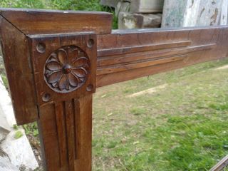 ESPEJO ANTIGUO ROBLE