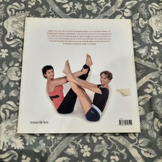 Libro Pilates en casa