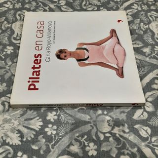 Libro Pilates en casa