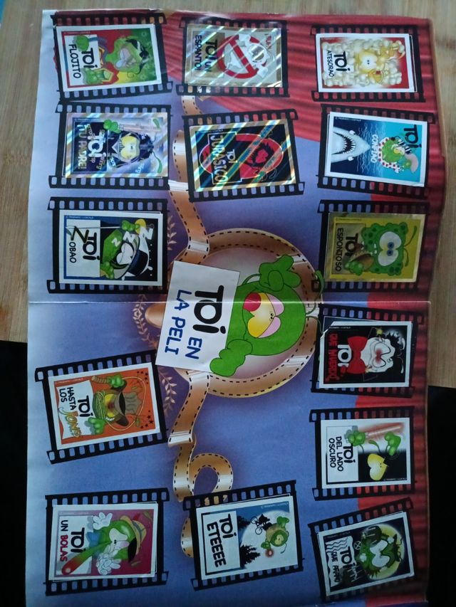 album toi completo de Panini