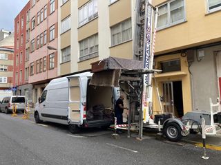 Mudanza, Portes,Transporte, económico,