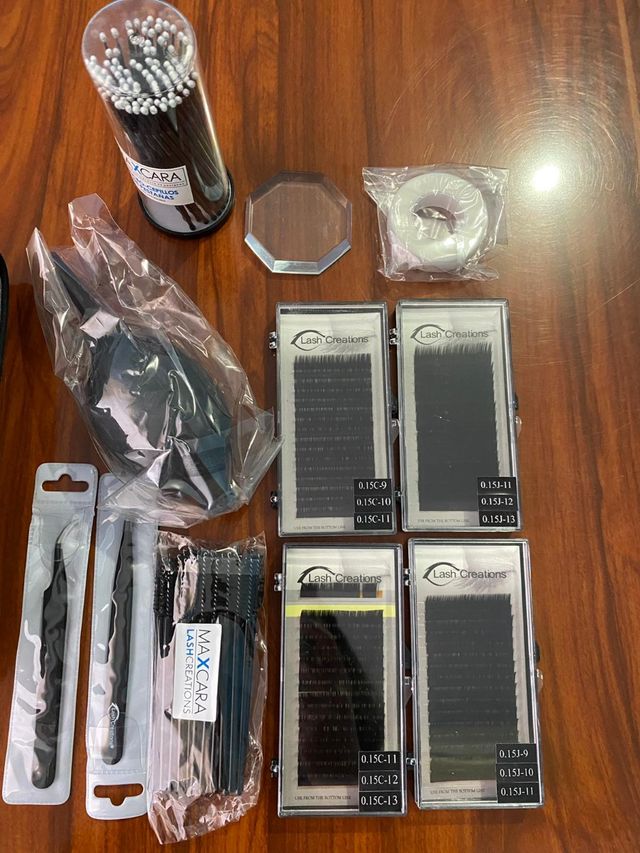 KIT EXTENSIÓNES PESTAÑAS MAXELLE