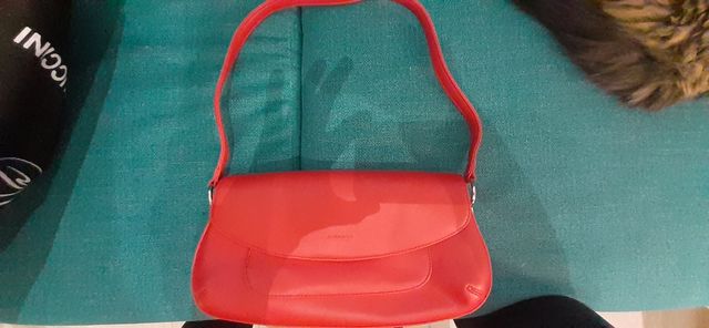 Bolso mujer rojo