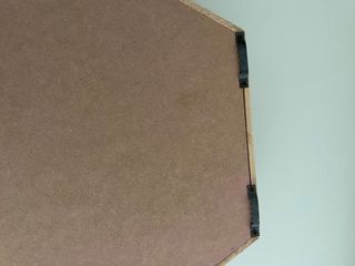 Estantería hexágonos madera