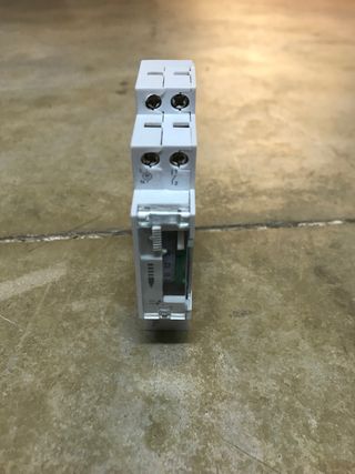 Temporizador mecánico Din-rail