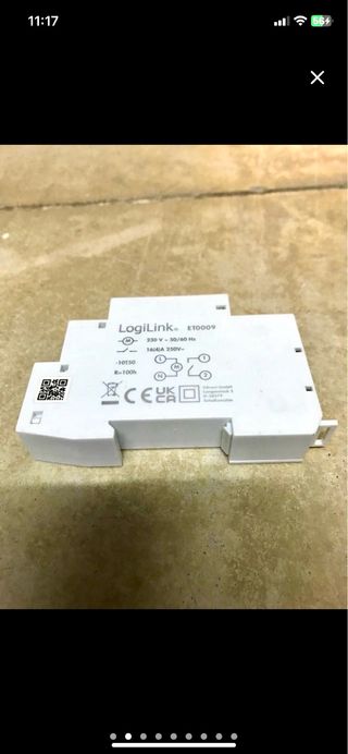 Temporizador mecánico Din-rail