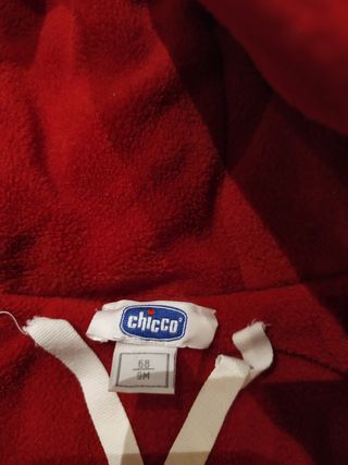 buzo bebé Chicco
