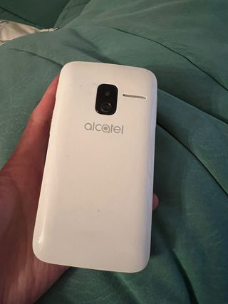 Móvil alcatel números grandes