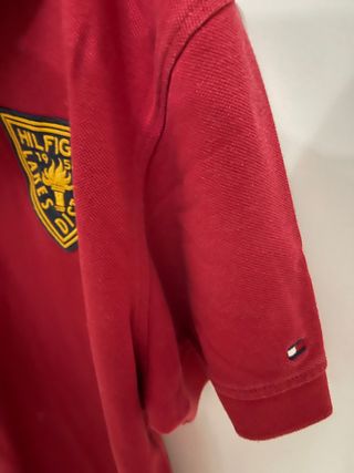 Polo HILFIGER burdeos