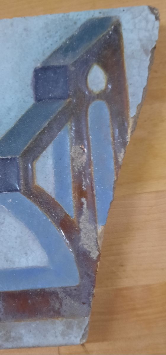 FRAGMENTO AZULEJO