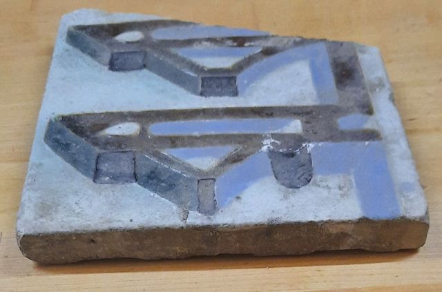 FRAGMENTO AZULEJO