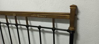 Cama Forja 135x180cm