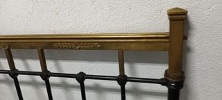 Cama Forja 135x180cm