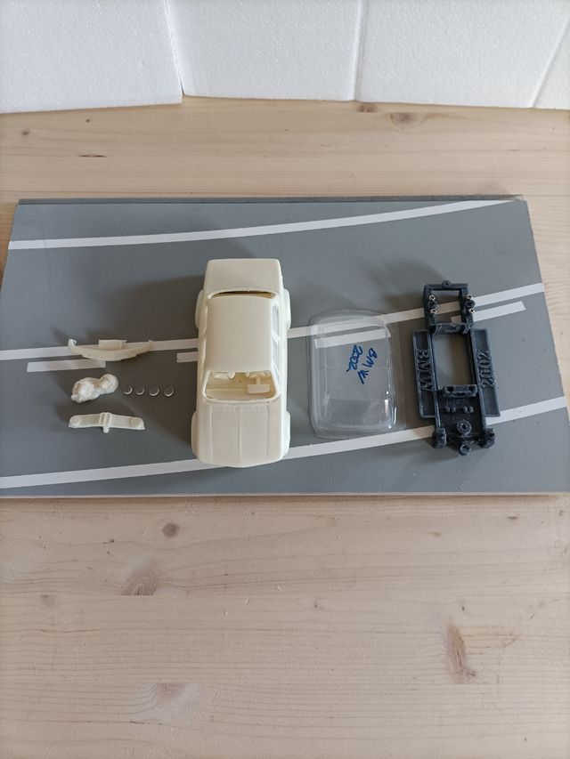 KIT Resina BMW 2002 ti grupo2, 1/32