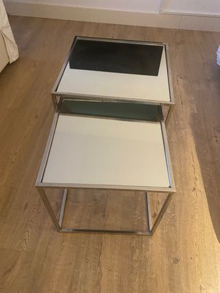 Mesas centro zara home