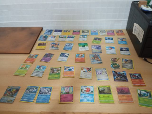 Cartas Pokemon