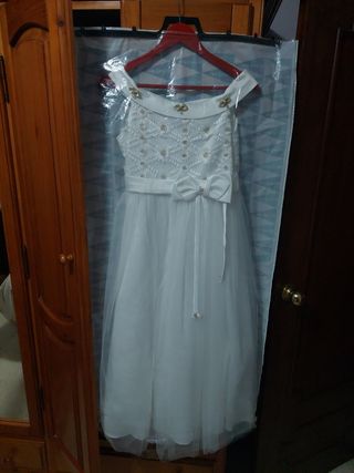 TRAJE COMUNION NIÑA