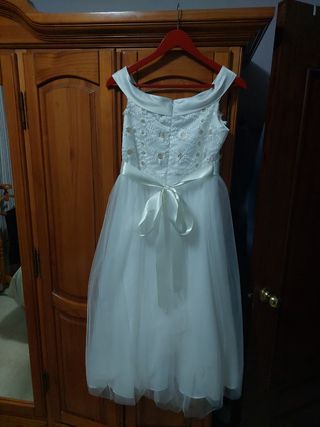 TRAJE COMUNION NIÑA