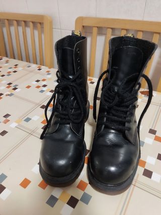 Botas Dr. Martens Puntera reforzada de Acero