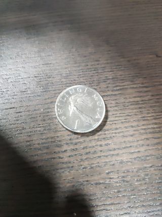 Monedas de África sin circular