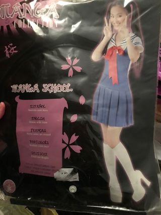 Disfraz manga