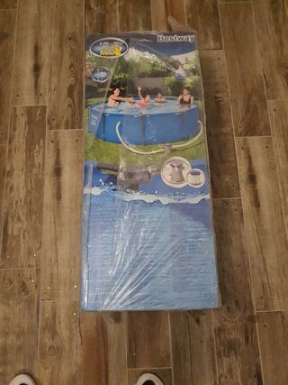 piscina redonda bestway nueva sin abrir