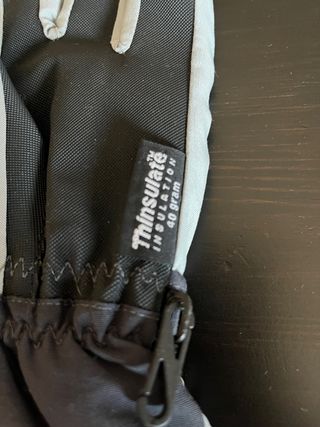 Guanti da sci ASICS tg S Olimpiadi Torino 2006