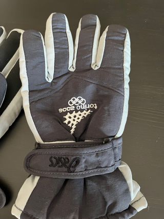 Guanti da sci ASICS tg S Olimpiadi Torino 2006