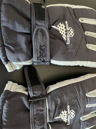 Guanti da sci ASICS tg S Olimpiadi Torino 2006