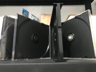 Varias cajas para 4 CD o DVD - Nuevas a estrenar