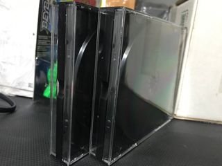 Varias cajas para 4 CD o DVD - Nuevas a estrenar