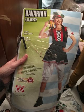 Disfraz de barbaresa
