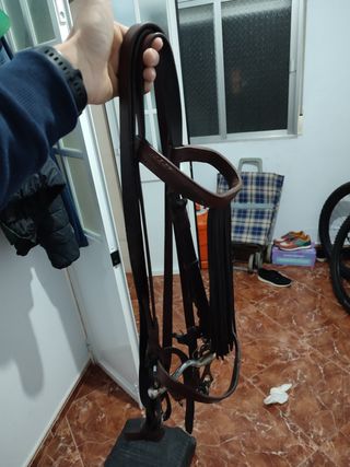 bocado y montura ce centeno asiento profundo