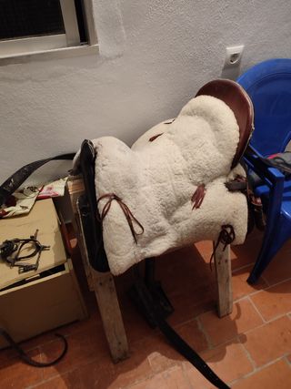 bocado y montura ce centeno asiento profundo