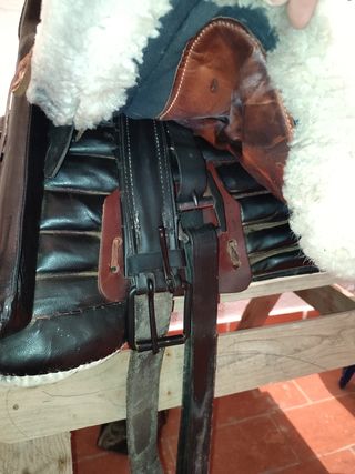 bocado y montura ce centeno asiento profundo