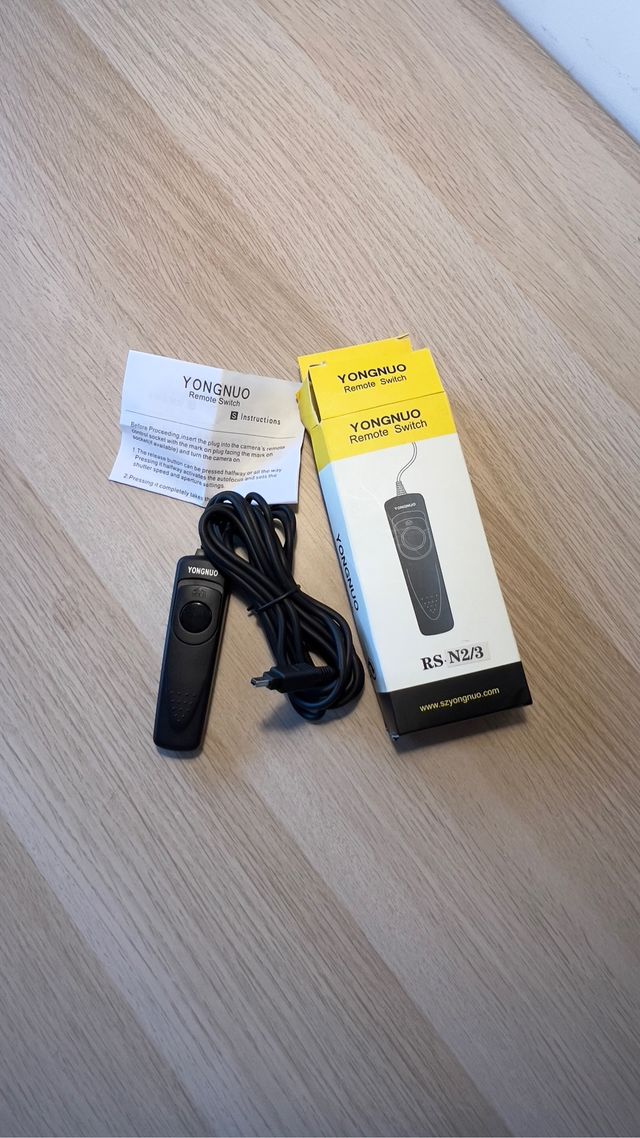 Disparador por cable Yongnuo para Nikon