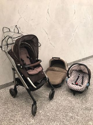 Carrito bebé Marca BebeComfort Modelo Loola 3x1.